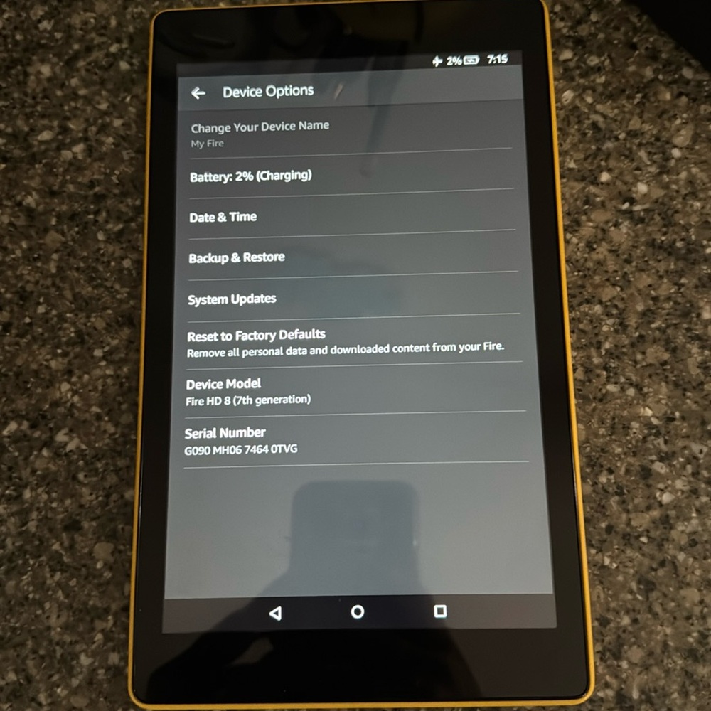 Amazon Fire HD 8 (7th Generation)